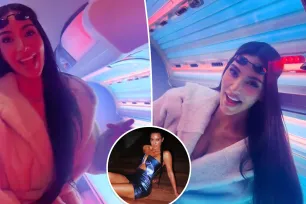 Kim Kardashian defends tanning bed use to aid psoriasis: ‘It really helps’