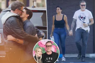 Dean McDermott, 56, appears to move in with girlfriend Lily Calo, 32, after Tori Spelling split