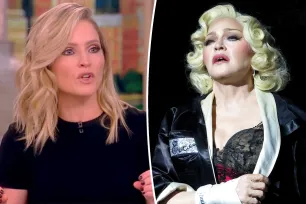 Sara Haines slams ‘diva’ Madonna for 2-hour concert delay amid ‘false advertising’ lawsuit