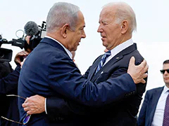 Biden Speaks With Netanyahu As Israel Opposes Palestinian Statehood