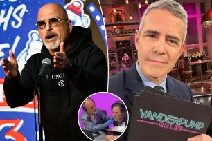 Howie Mandel confronts Andy Cohen for calling him a ‘jackhole’ after Tom Sandoval interview