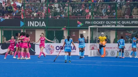 Women’s Hockey: After Tokyo high, India drift away from Olympics; fail to make Paris cut after losing 1-0 to Japan at Ranchi qualifiers