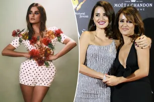 Penélope Cruz reveals she’s afraid to drive after watching sister get run over: ‘It’s a great trauma’