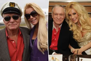 Crystal Hefner details strict rules late husband Hugh had for girlfriends: 6 p.m. curfews, Playboy clothes, more