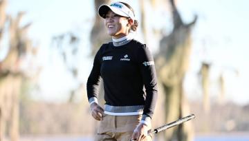 Golf: Kiwi Lydia Ko poised for season-opening victory, with two-shot lead at LPGA Tournament of Champions