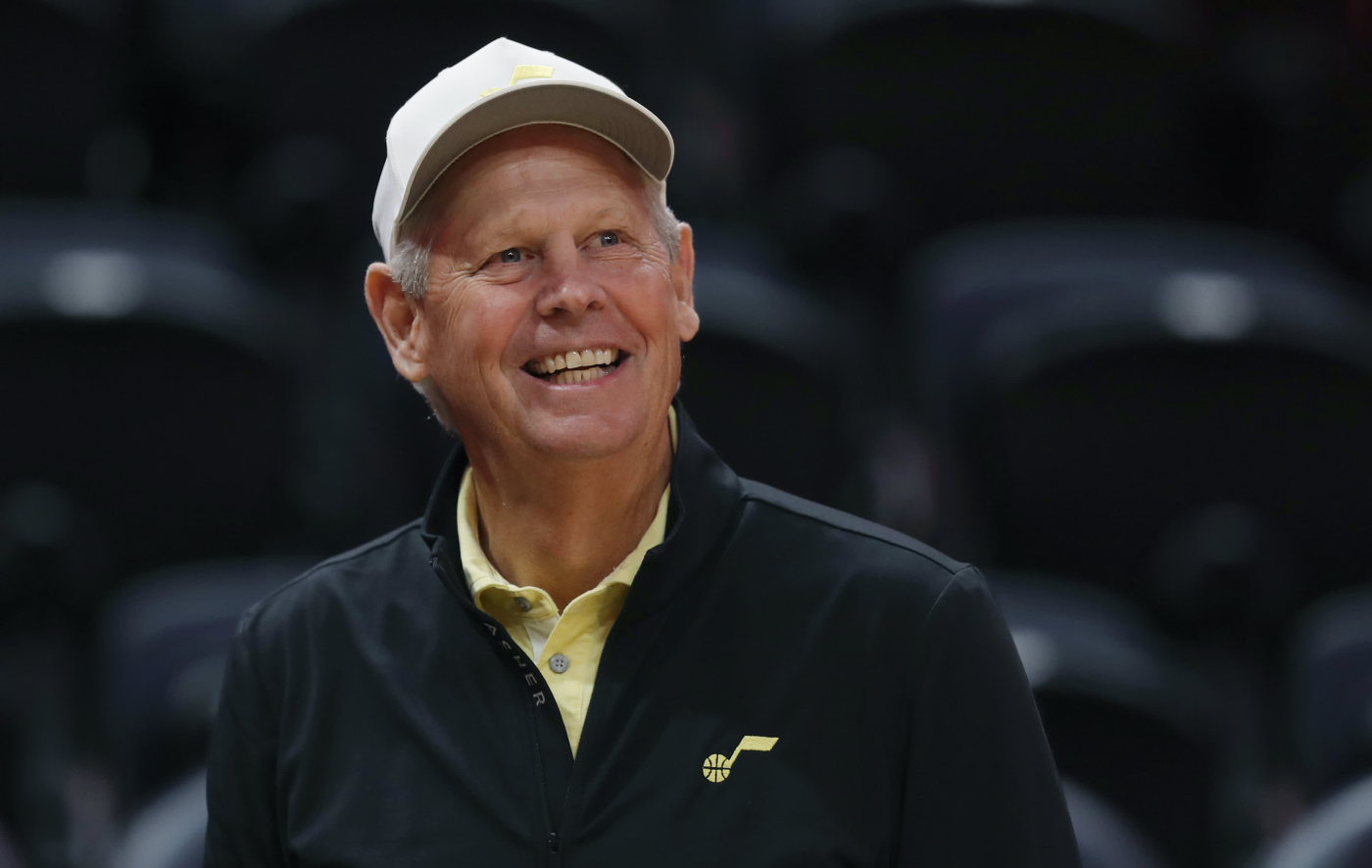 'We have scouts all over the world': Former NBA All-Star Danny Ainge takes a money shot for global talent