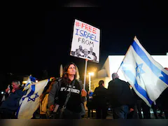 "Face Of Evil": Israeli Protesters Call For Early Polls To Oust PM Netanyahu