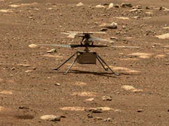 NASA Loses Contact With Its Mini-Helicopter On Mars During 72nd flight