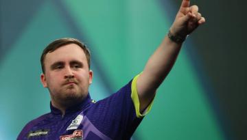 Darts: Teenage phenomenon Luke Littler throws rare 'nine-darter' in Bahrain Masters victory