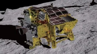 Japan’s SLIM probe lands on moon but can’t generate solar power