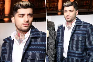 Zayn Malik attends first public event in nearly five years at Paris Fashion Week