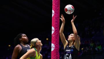 Netball: Newlook Silver Ferns stumble to Australia in opening match of Nations Cup tournament