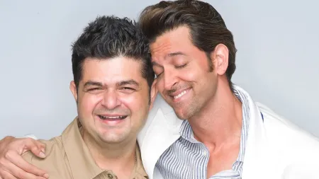 Hrithik Roshan’s 1st photoshoot was done with borrowed jackets, in a building with leaking roof: Dabboo Ratnani says he knew in 5 frames ‘actor was a star’