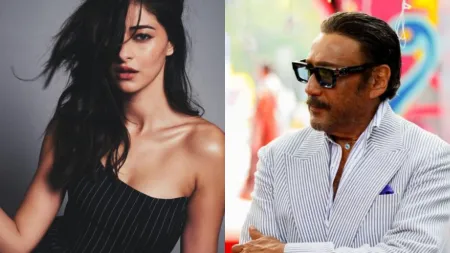 Jackie Shroff shares why he sent Ananya Panday ‘Bhidu’ as Instagram DM: ‘Mera bachpana nahi gaya hai’