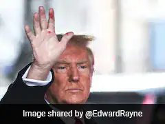 Red Spots On Donald Trump's Hand In Viral Pic Spark Speculation