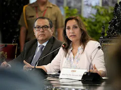 "Dina Is A Murderer": Peru President Slammed After 10 Killed In Protests