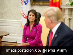 "Too Old, Mentally Unfit": Nikki Haley On Why Trump Shouldn't Be President