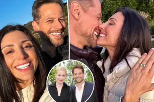 Ioan Gruffudd, 50, engaged to girlfriend Bianca Wallace, 31, after messy divorce from ex-wife Alice Evans