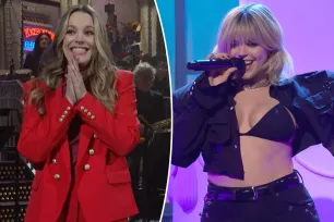 ‘Mean Girls’ star Rachel McAdams makes surprise ‘SNL’ appearance to introduce Reneé Rapp