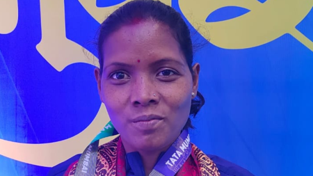 Brain tumour nearly ended her career in 2020, today Shyamali is a Mumbai Marathon podium finisher