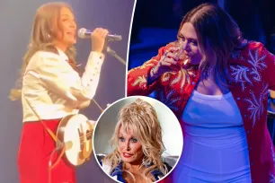 ‘F–king hammered’ Elle King slammed for ruining Dolly Parton’s birthday celebration, forgetting lyrics