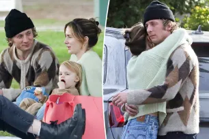 Jeremy Allen White, estranged wife Addison Timlin enjoy park day with their kids amid divorce