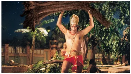 When ‘Hanuman’ Dara Singh, 62, picked up a 70 kg Sunil Lahri on his shoulder while shooting Ramayan: ‘He refused to use a stool’