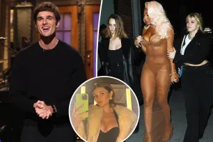 Jacob Elordi, Olivia Jade Giannulli ‘all over each other’ at ‘SNL’ party