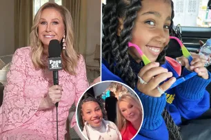 Kathy Hilton performs original rap song dedicated to ‘little genius’ North West: ‘Want to squeeze her’