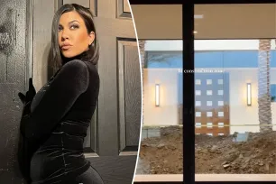 Kourtney Kardashian shows major construction at $12 million Palm Springs vacation home