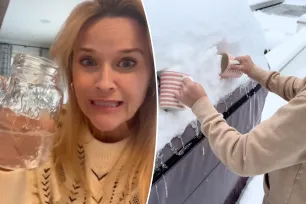 Reese Witherspoon defends drinking ‘dirty’ snow in viral video after backlash: ‘You only live once’