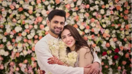 Sana Javed changes name to ‘Sana Shoaib Malik’ after wedding, shares unseen picture with cricketer