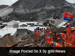 47 Buried, Over 200 Evacuated As Massive Landslide Hits China: Report