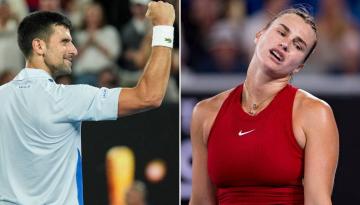 Tennis: Defending champions Novak Djokovic, Aryna Sabalenka reach final eight in contrasting fashions at Melbourne