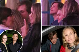 Brie Larson enjoys night out with artist Benjamin Styer after Elijah Allan-Blitz split