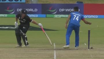 Cricket: NZ batter dismissed via controversial 'mankad' in dramatic U19 World Cup win over Afghanistan