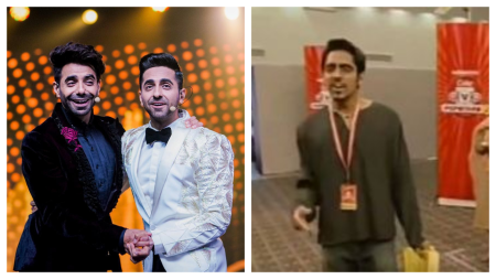 Ayushmann Khurrana, Aparshakti Khurana give audition for Channel V Popstars in this viral video. Watch