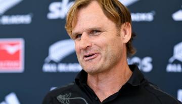 Rugby: All Blacks coach Scott Robertson weighs in on Joe Schmidt's appointment as Wallabies rival