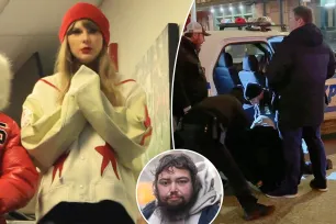 Taylor Swift’s alleged stalker caught outside her NYC apartment days after being arrested