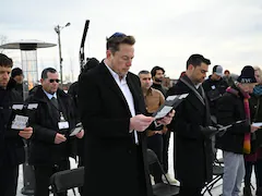 "Incredibly Moving, Deeply Sad": Elon Musk Visits Auschwitz Death Camp Site