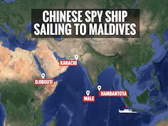 Sat Pics: Chinese Spy Ship Approaches Maldives In New Worry For India