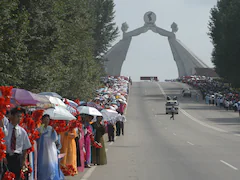 North Korea Demolishes Monument Symbolising Union With South: Report