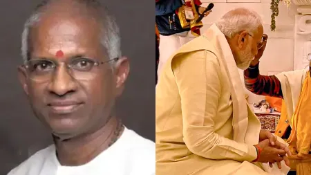 Ilaiyaraaja on Ram Mandir: ‘When I talk about PM Modi’s accomplishments, I tear up’