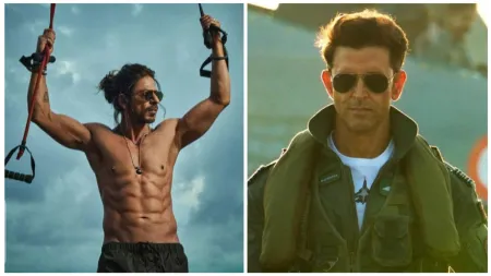 Siddharth Anand reveals ‘Pathaan’ Shah Rukh Khan’s reaction to Hrithik Roshan’s Fighter trailer: ‘He loved the look of the villain’