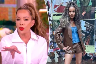 ‘The View’ co-host Sunny Hostin, 55, blasts haters who say she dresses ‘too young’ for her age