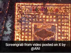 In Nepal, 2.5 Lakh Diya Lit Up To Celebrate Ram Temple Event