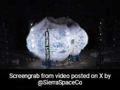 Watch: This Company Exploded Its Expandable Space Station Structure On Purpose