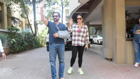 Saif Ali Khan opens up about tricep surgery, dismisses exaggerated reports of fractured knees: ‘During the procedure, medical staff realised how serious the injury was’