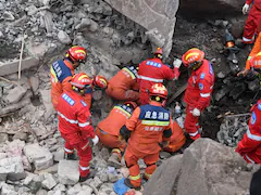 12 Dead, Dozens Trapped For 24 Hours After Massive Landslide Hits China