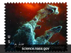 NASA Webb's Stunning Images Feature On New US Postal Service Stamps